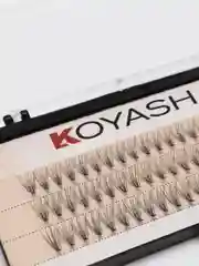 Ресницы, пучки для наращивания, накладные Koyash, Mix-L, Mix-C, отдельные длины L и C