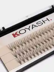 Ресницы, пучки для наращивания, накладные Koyash, Mix-L, Mix-C, отдельные длины L и C