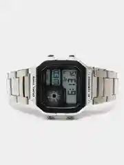 Серебряный мужские электронные наручные часы SKMEI 1335