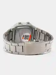Серебряный мужские электронные наручные часы SKMEI 1335