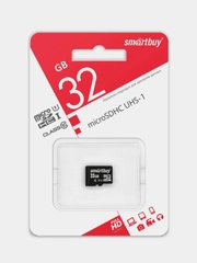 Карта памяти microSD Smartbuy Class 10 128 GB
