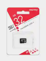 Карта памяти microSD Smartbuy Class 10 128 GB
