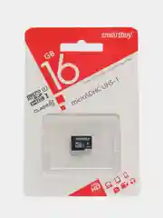 Карта памяти microSD Smartbuy Class 10 128 GB