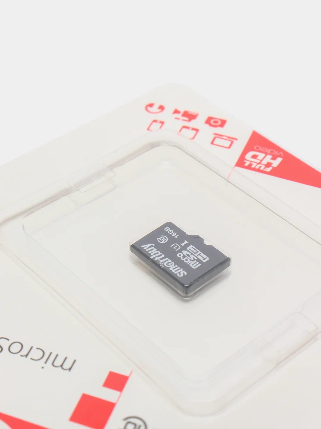 Карта памяти microSD Smartbuy Class 10 128 GB