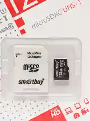 Карта памяти microSD Smartbuy Class 10 128 GB