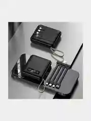 Внешний аккумулятор Power Bank 10000, 20000 mAh / Powerbank повербанк с проводами