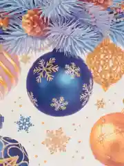 Золотой новогодние наклейки на окно, декор для интерьера