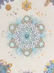 Небесно-голубой новогодние наклейки на окно, декор для интерьера