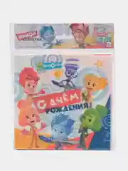 Оранжевый салфетки бумажные, для детского праздника