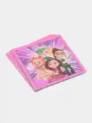Фиолетовый салфетки бумажные, для детского праздника