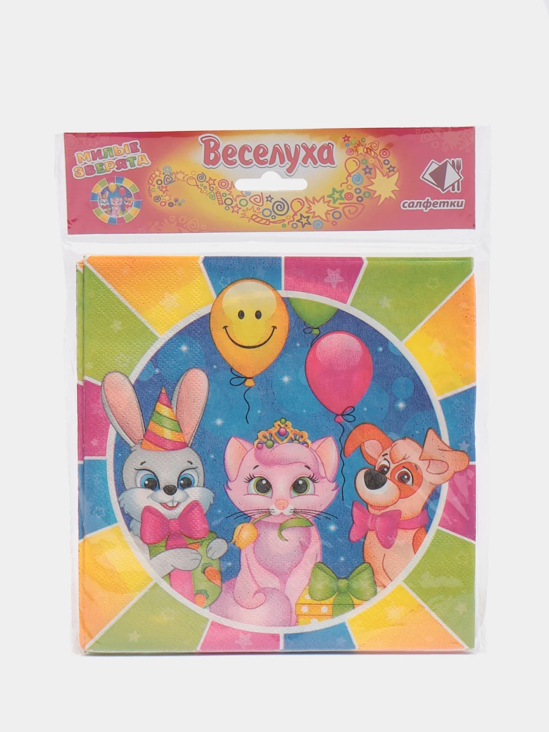 Синий салфетки бумажные, для детского праздника