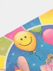 Синий салфетки бумажные, для детского праздника
