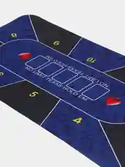 Синий сукно для покера