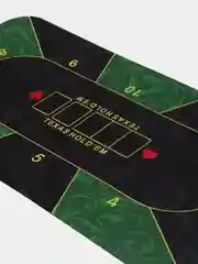 Зеленый сукно для покера