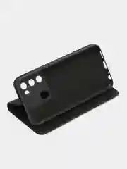 Черный чехол-книжка Tecno Go 2022 / Tecno Spark 8C