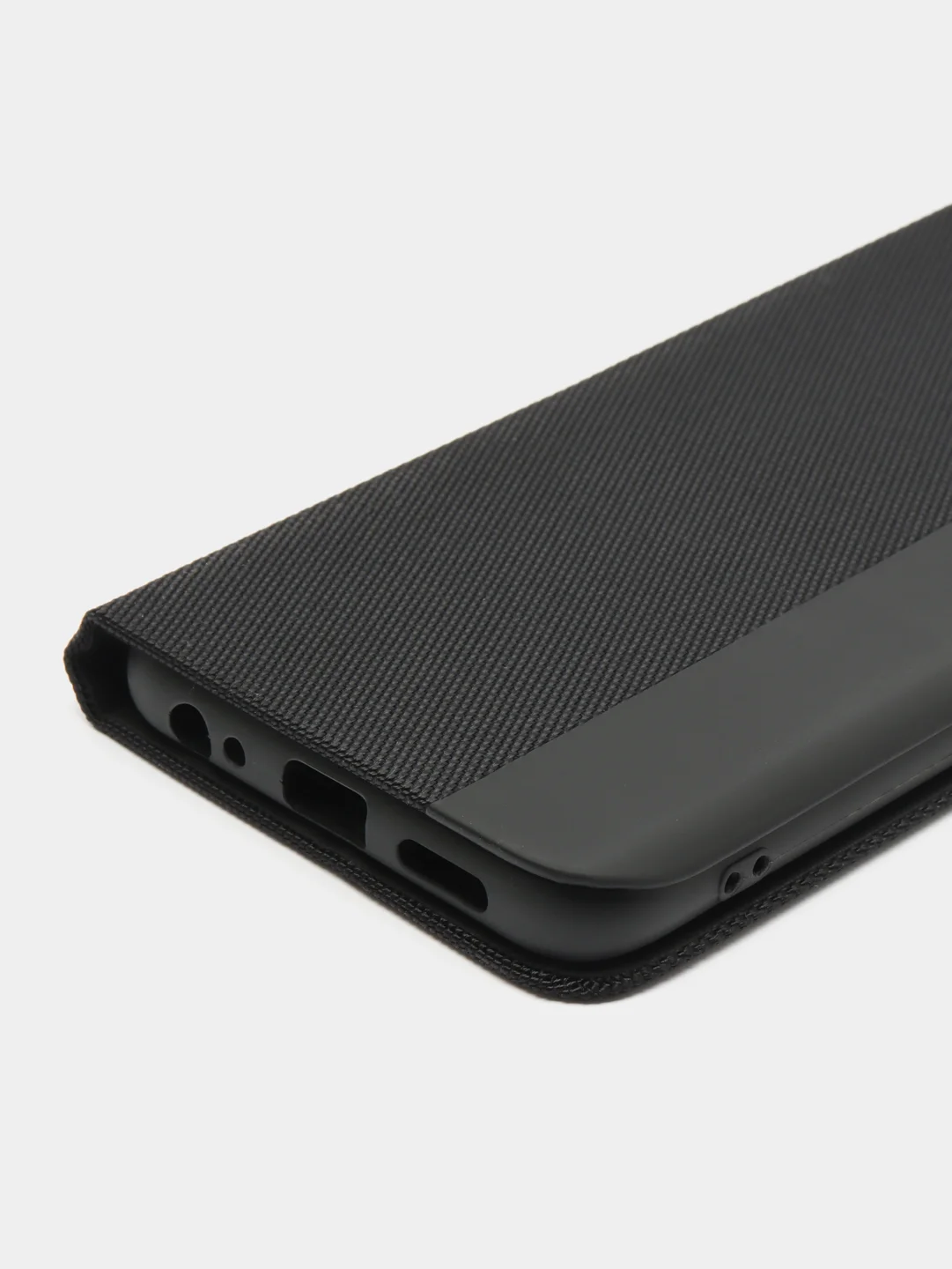 Черный чехол-книжка Tecno Go 2022 / Tecno Spark 8C