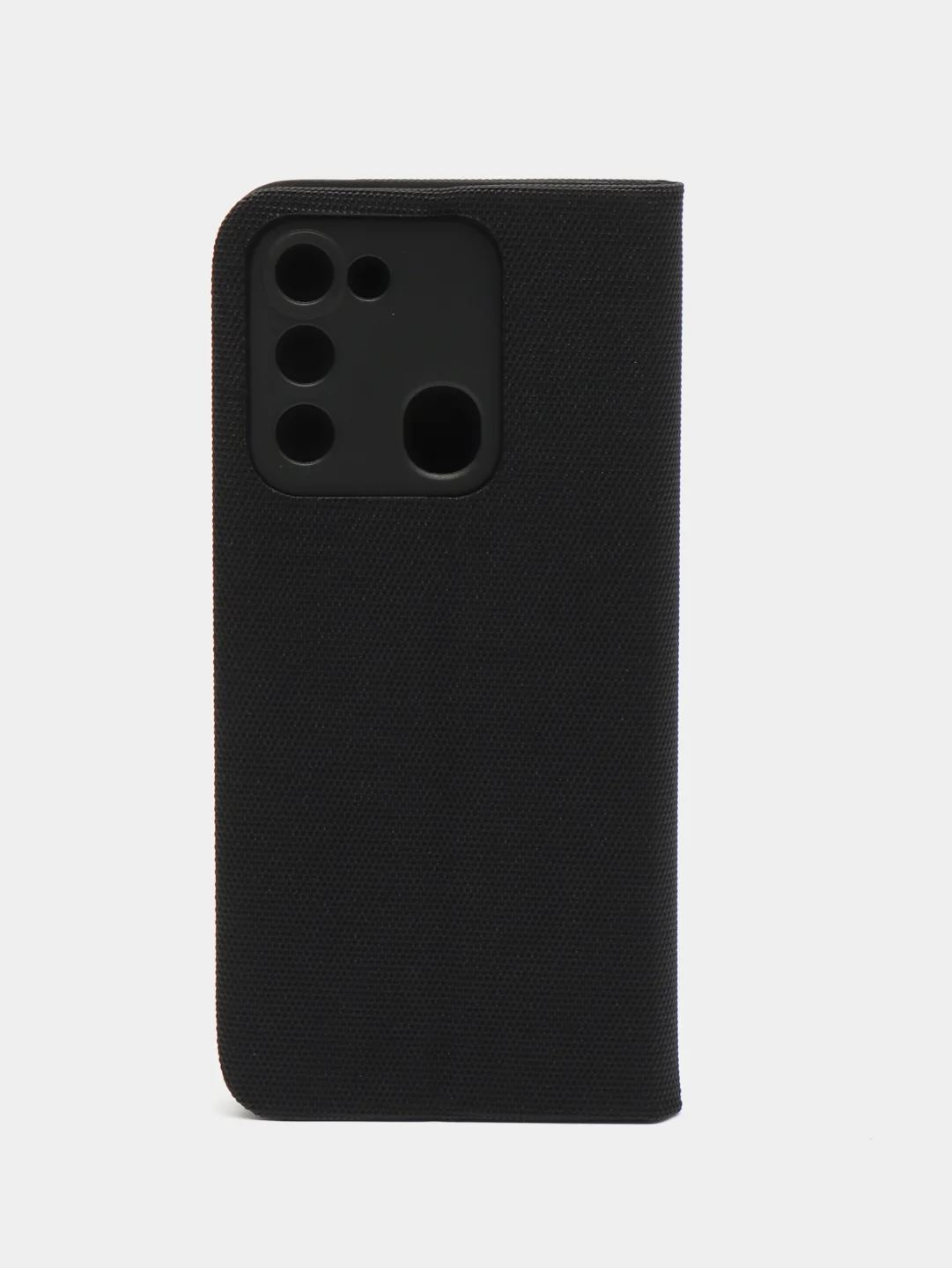Черный чехол-книжка Tecno Go 2022 / Tecno Spark 8C