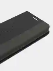 Черный чехол-книжка Tecno Go 2022 / Tecno Spark 8C
