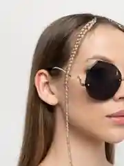 Черный женские солнцезащитные очки