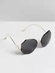 Черный женские солнцезащитные очки