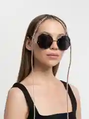 Черный женские солнцезащитные очки