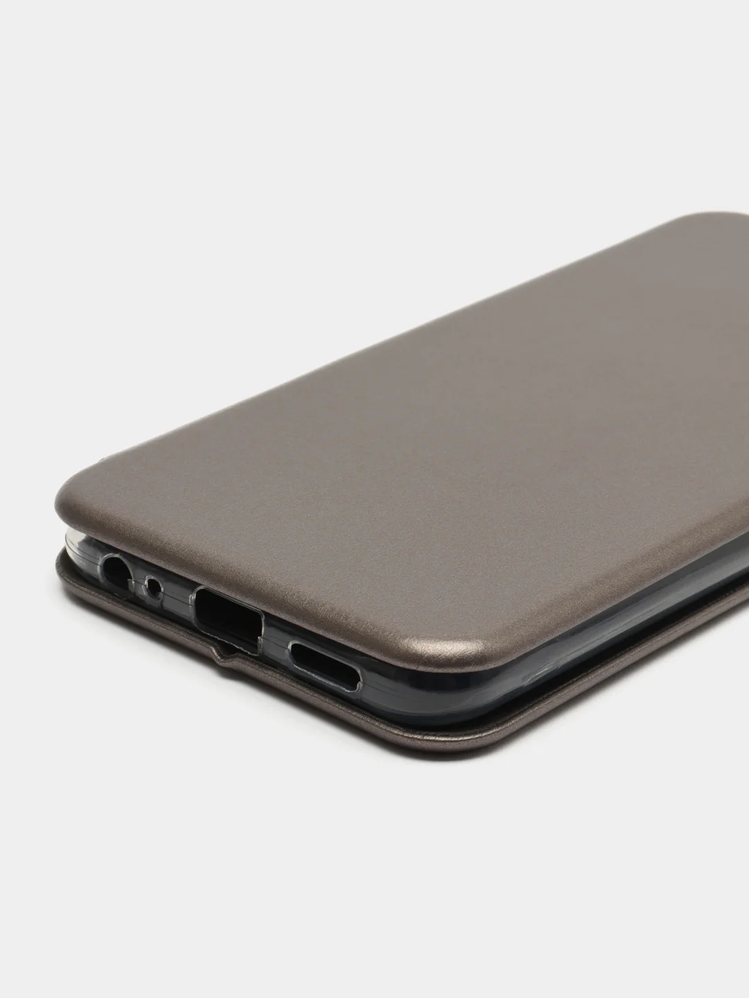 Белый чехол-книжка Tecno Go 2022 / Tecno Spark 8C