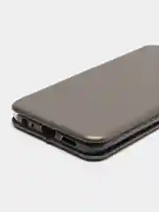 Белый чехол-книжка Tecno Go 2022 / Tecno Spark 8C