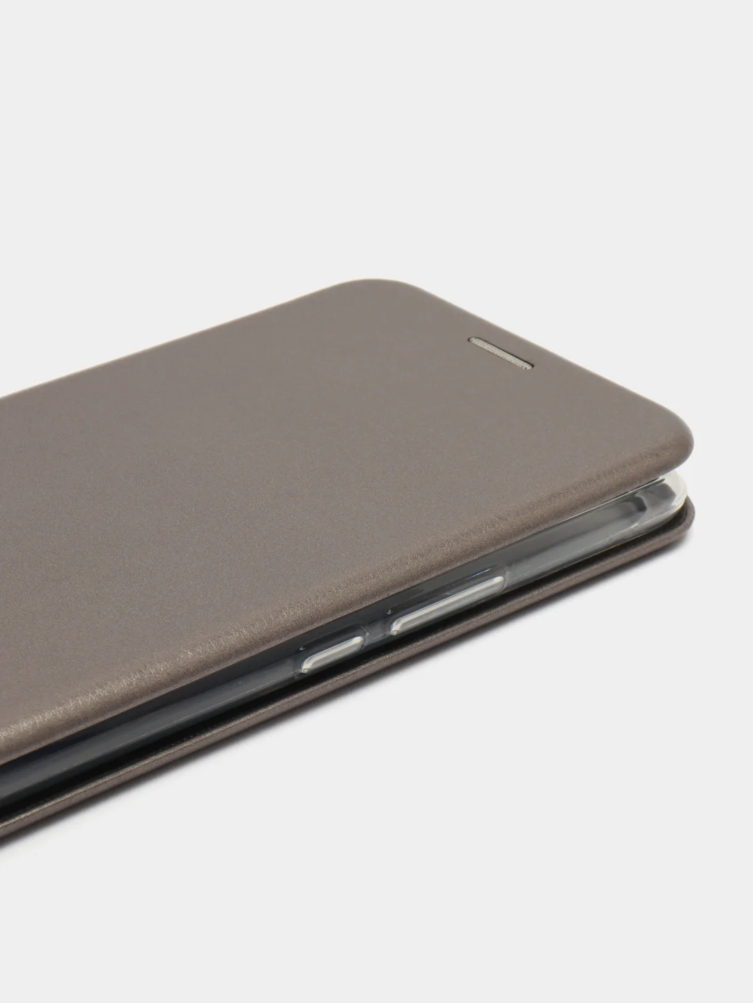 Белый чехол-книжка Tecno Go 2022 / Tecno Spark 8C