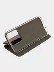 Красный чехол-книжка Tecno Go 2022 / Tecno Spark 8C