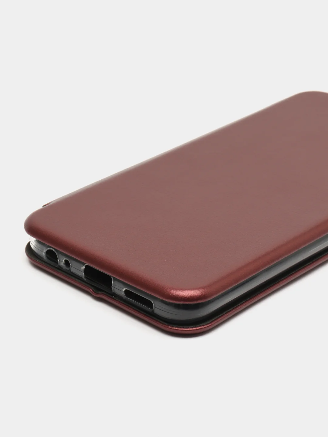 Красный чехол-книжка Tecno Go 2022 / Tecno Spark 8C