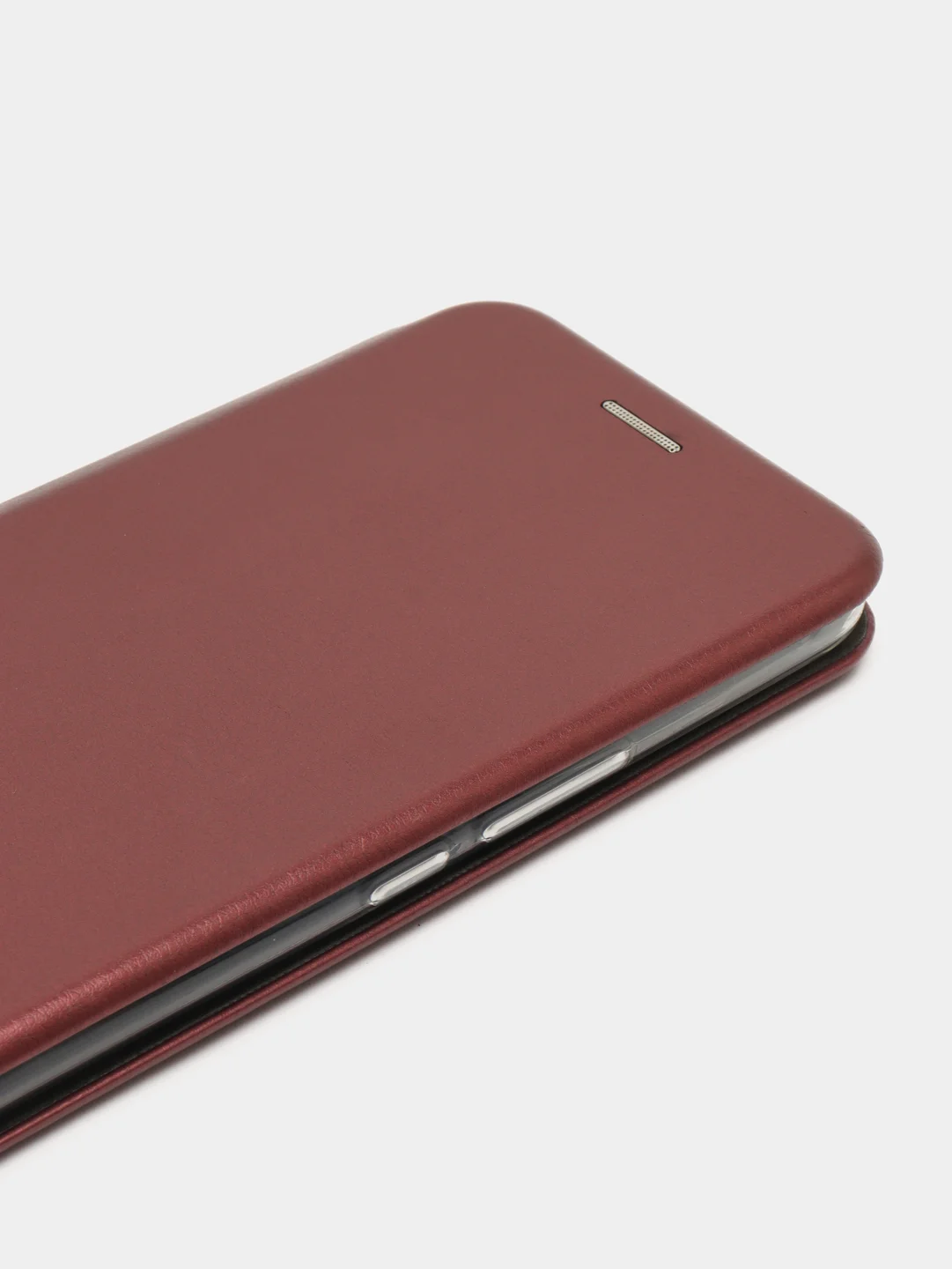 Красный чехол-книжка Tecno Go 2022 / Tecno Spark 8C