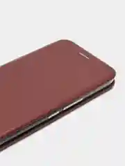 Красный чехол-книжка Tecno Go 2022 / Tecno Spark 8C