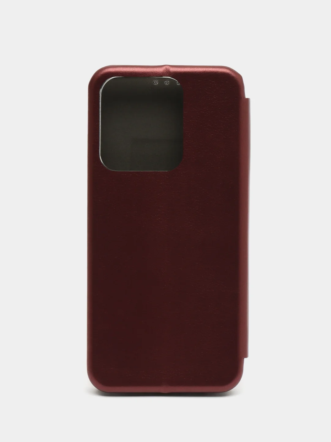 Красный чехол-книжка Tecno Go 2022 / Tecno Spark 8C
