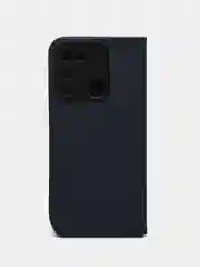 Синий чехол-книжка Tecno Go 2022 / Tecno Spark 8C