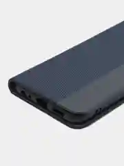 Синий чехол-книжка Tecno Go 2022 / Tecno Spark 8C