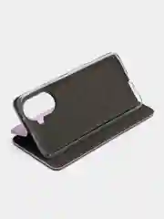 Сиреневый чехол книжка Huawei Nova Y71 / NOVA Y70