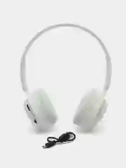 Белый беспроводные Bluetooth наушники Y08