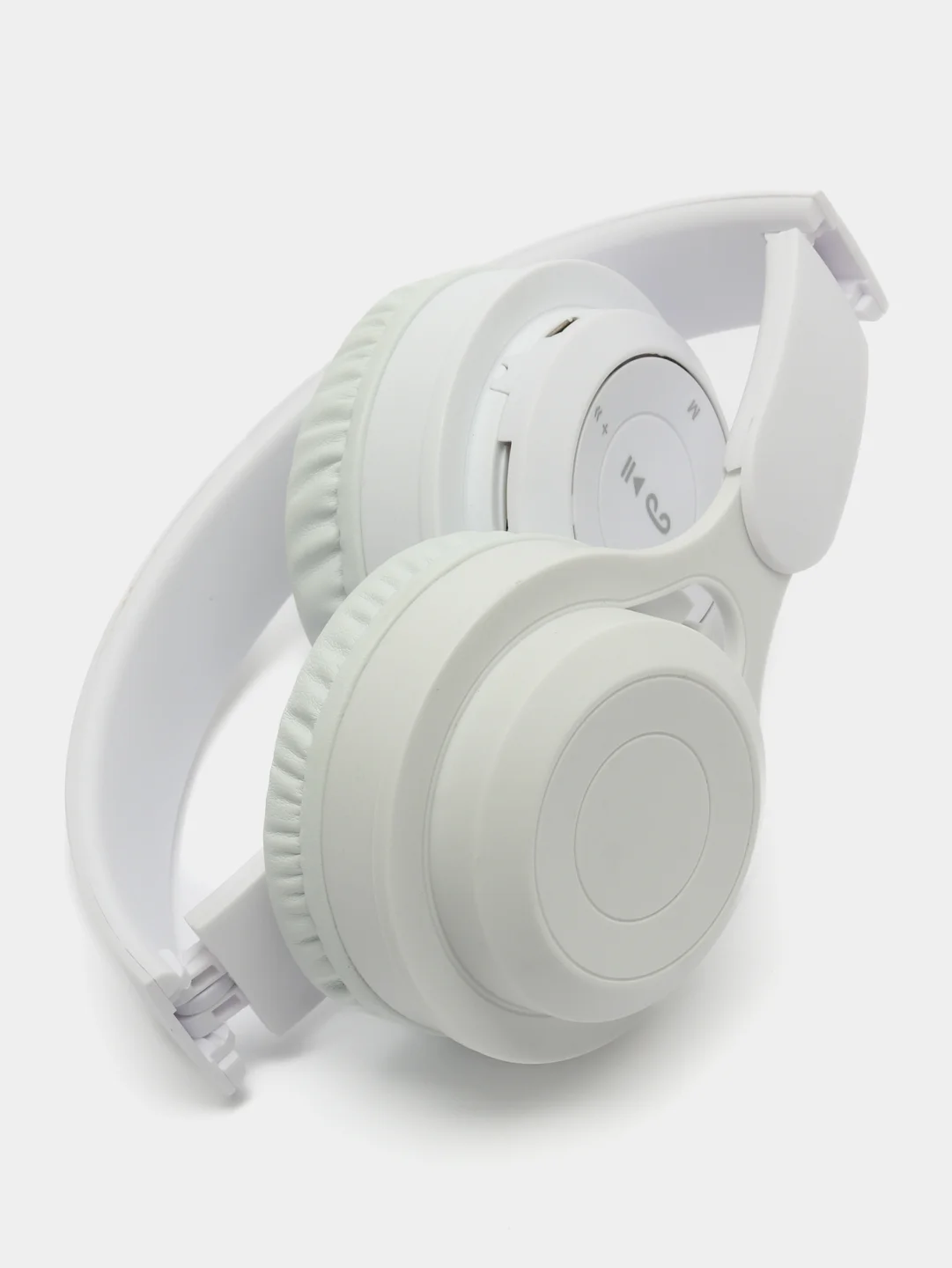 Белый беспроводные Bluetooth наушники Y08