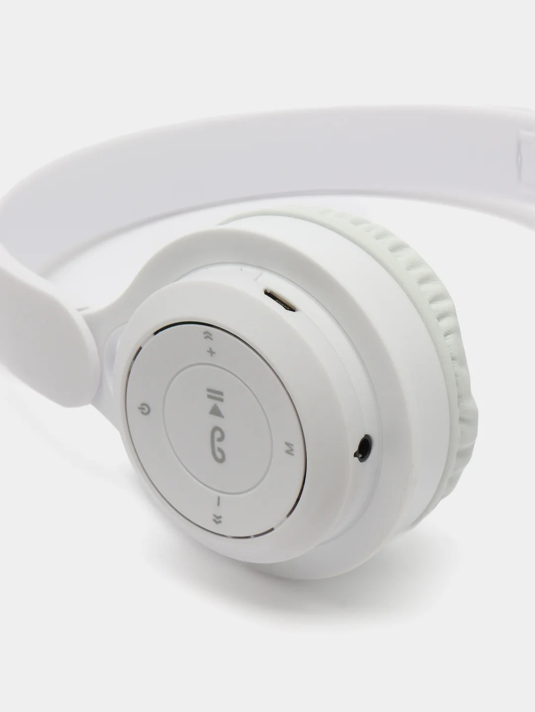 Белый беспроводные Bluetooth наушники Y08