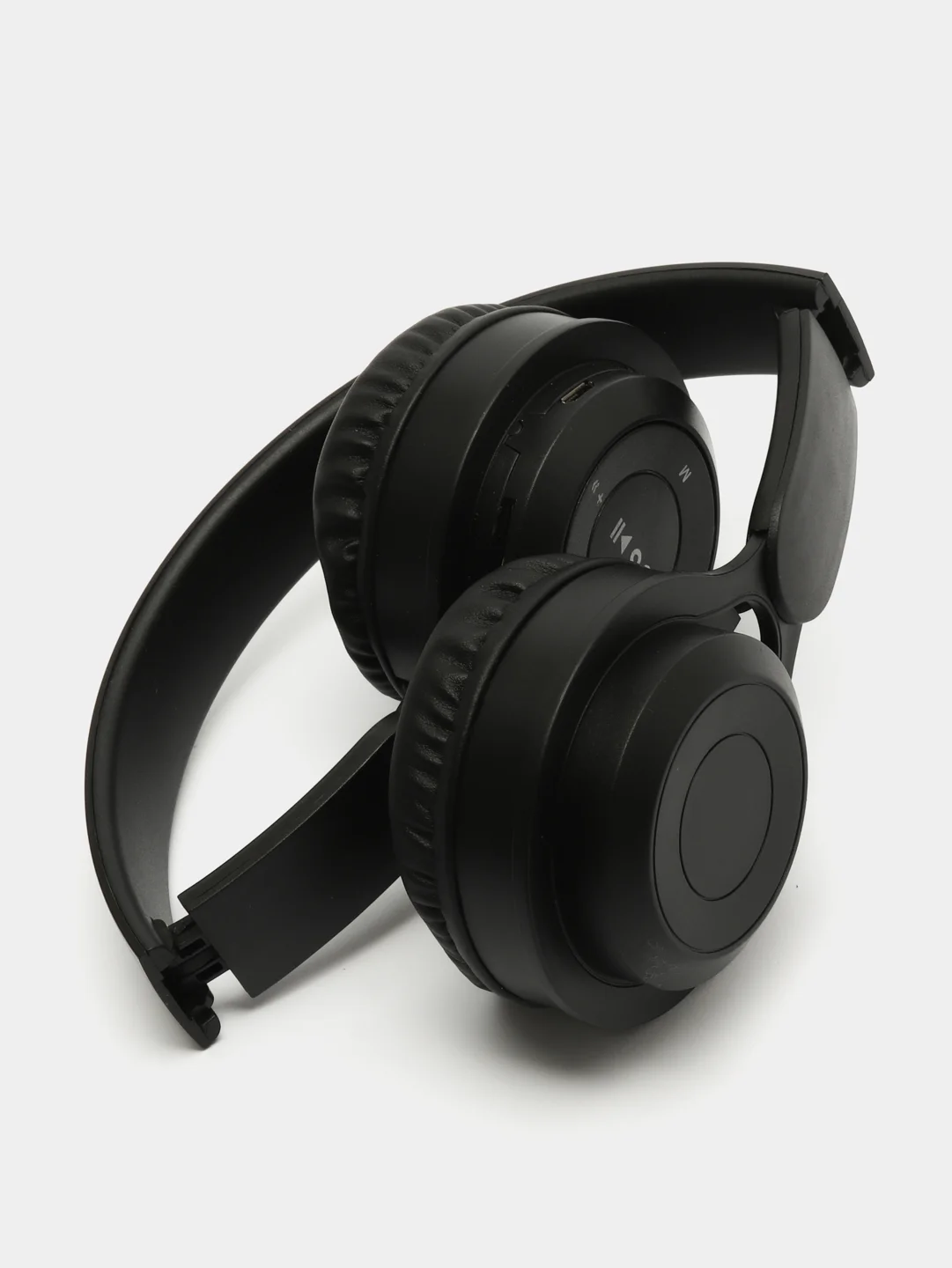 Черный беспроводные Bluetooth наушники Y08