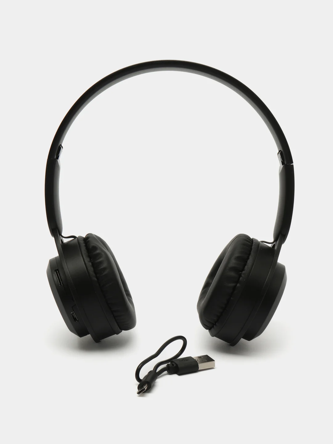 Черный беспроводные Bluetooth наушники Y08