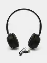 Черный беспроводные Bluetooth наушники Y08