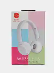 Розовый беспроводные Bluetooth наушники Y08
