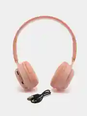 Розовый беспроводные Bluetooth наушники Y08