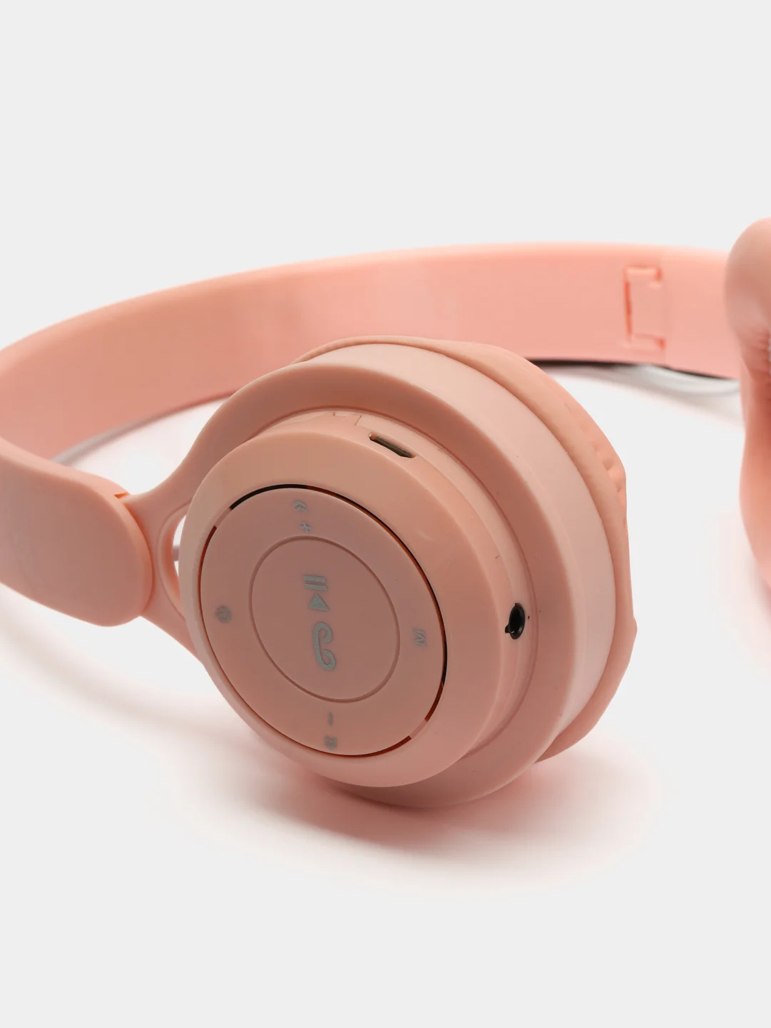 Розовый беспроводные Bluetooth наушники Y08