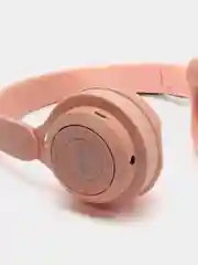 Розовый беспроводные Bluetooth наушники Y08