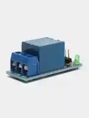 Релейный модуль, 1 канал, с LED-индикацией, 5 V / 12 V