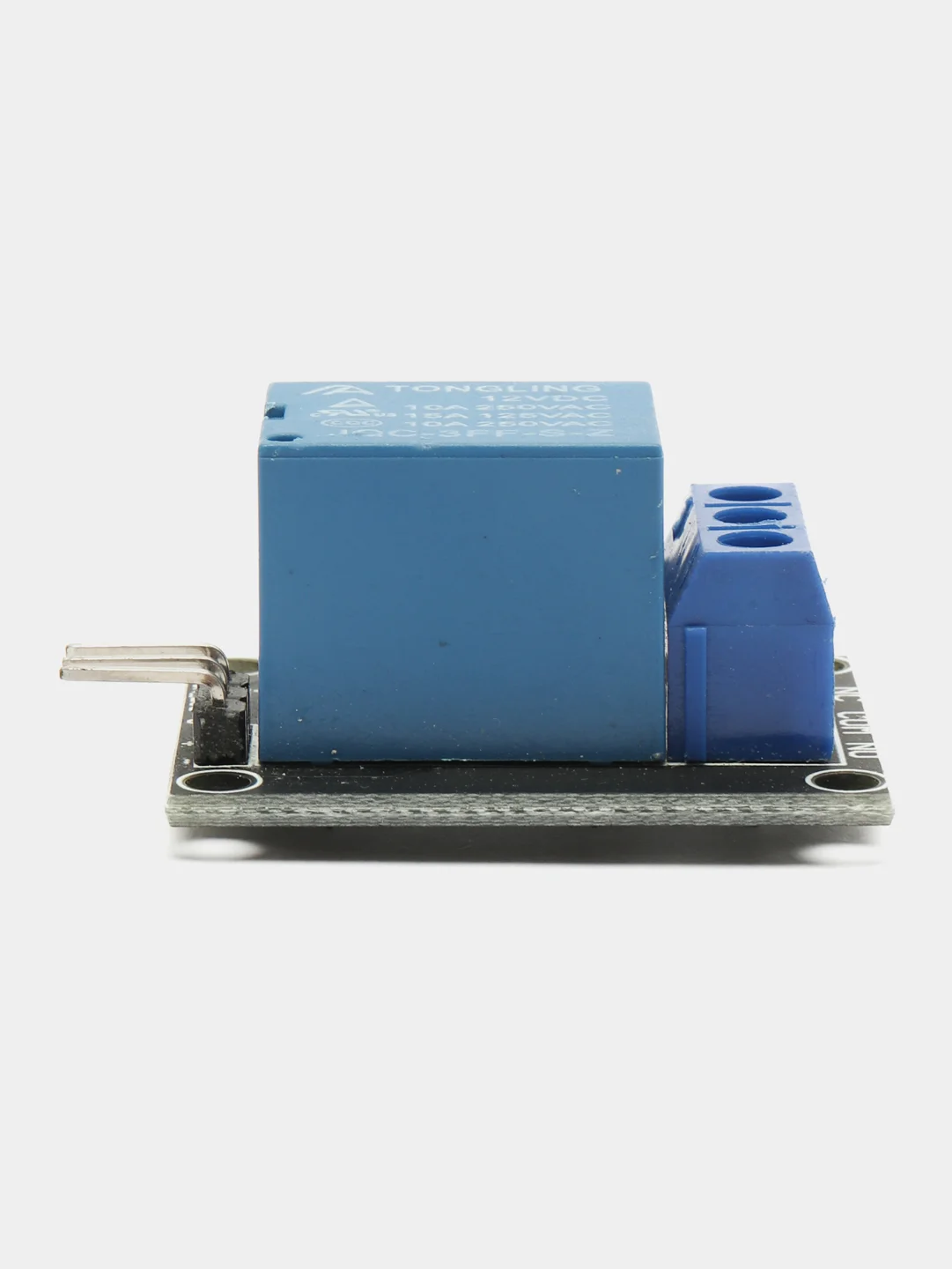 Релейный модуль, 1 канал, 5V/12V, KY-019