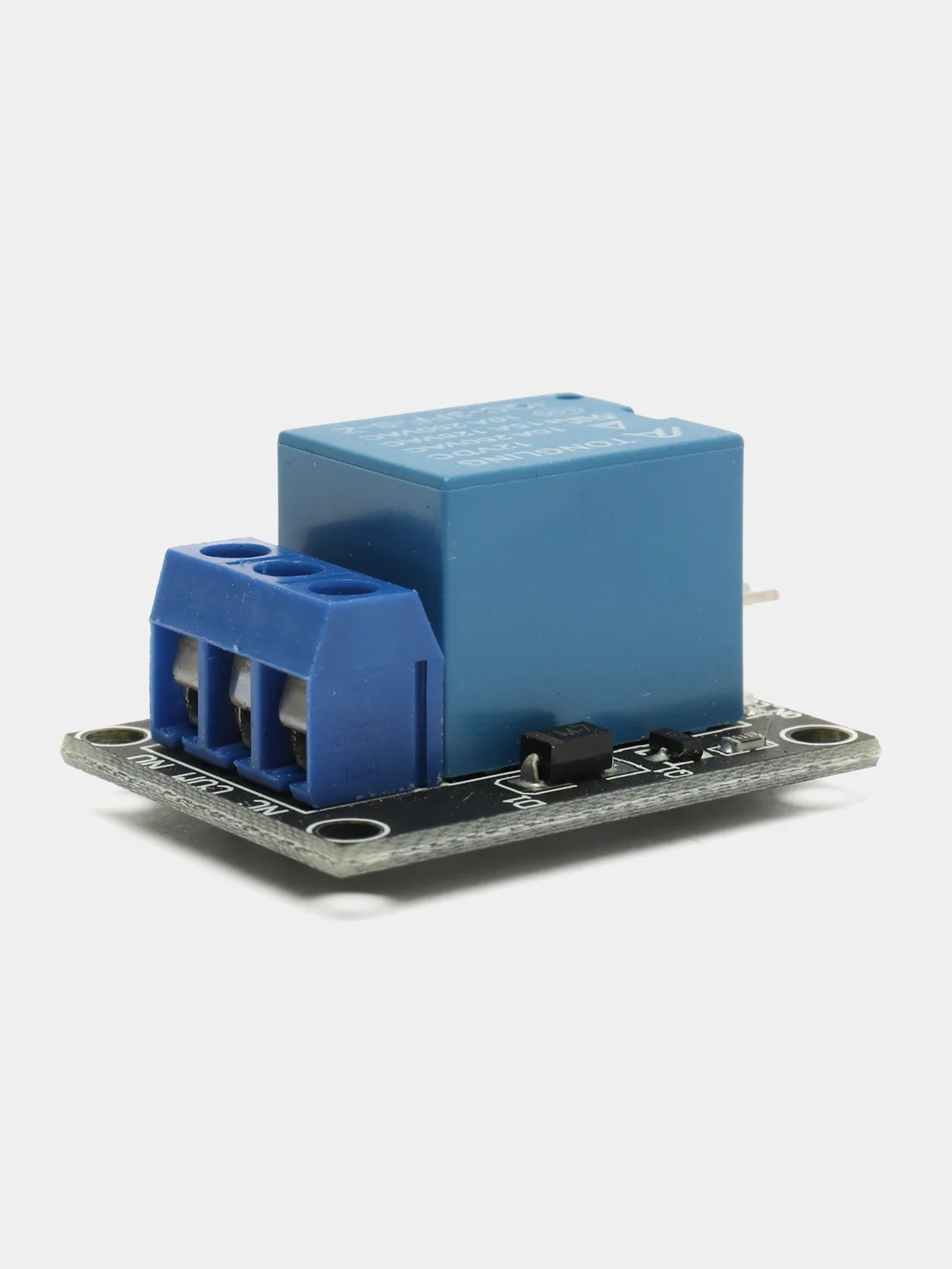Релейный модуль, 1 канал, 5V/12V, KY-019