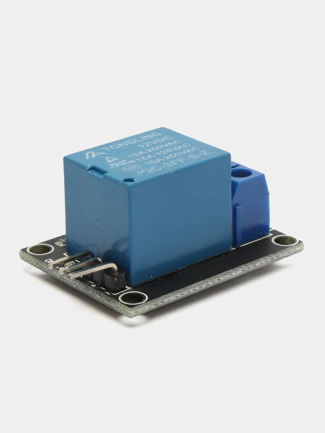 Релейный модуль, 1 канал, 5V/12V, KY-019